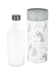 Ribbed Elegance Bottle - White Haven