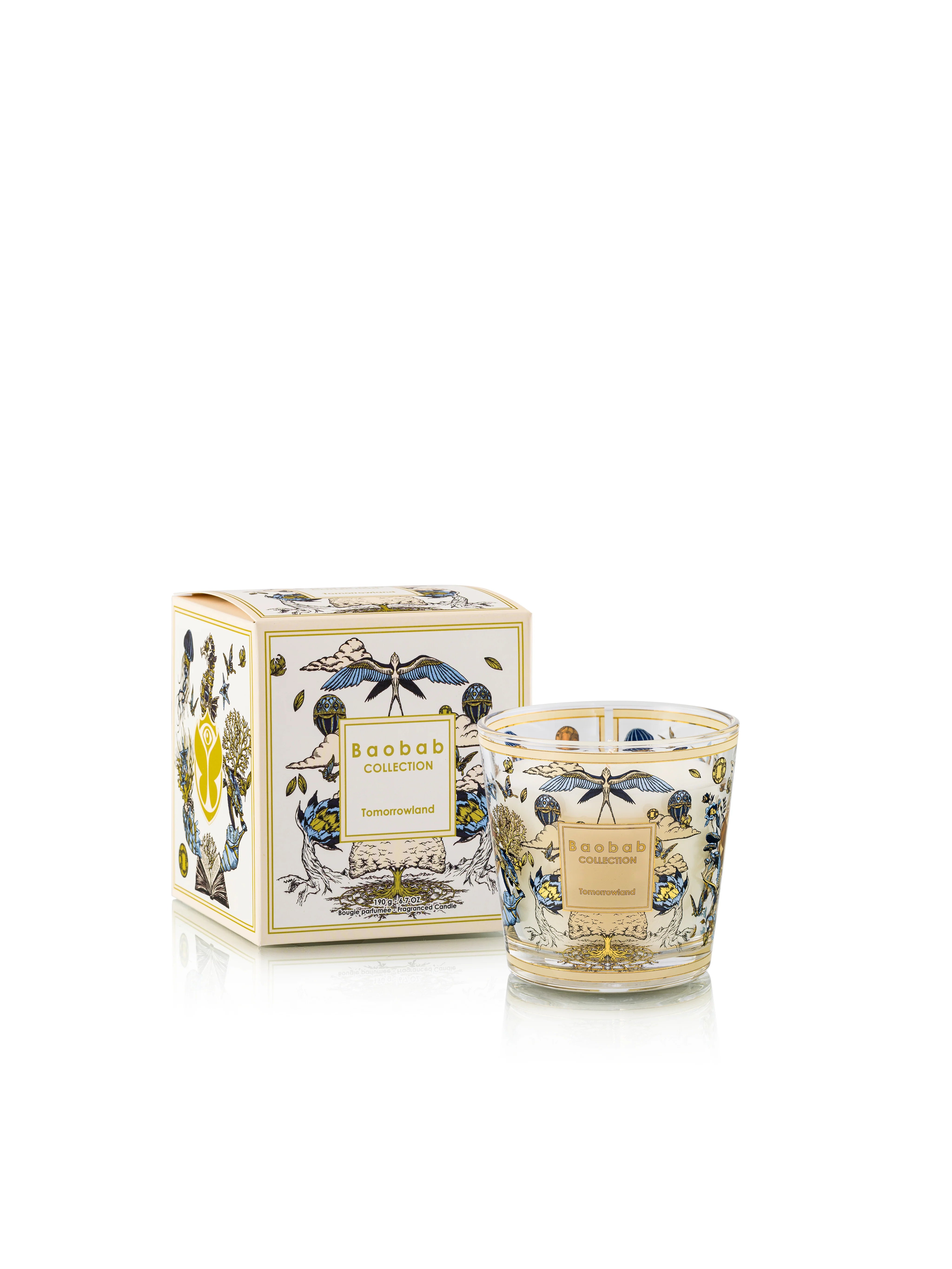 Tomorrowland 2026 Geurkaars | My first Baobab