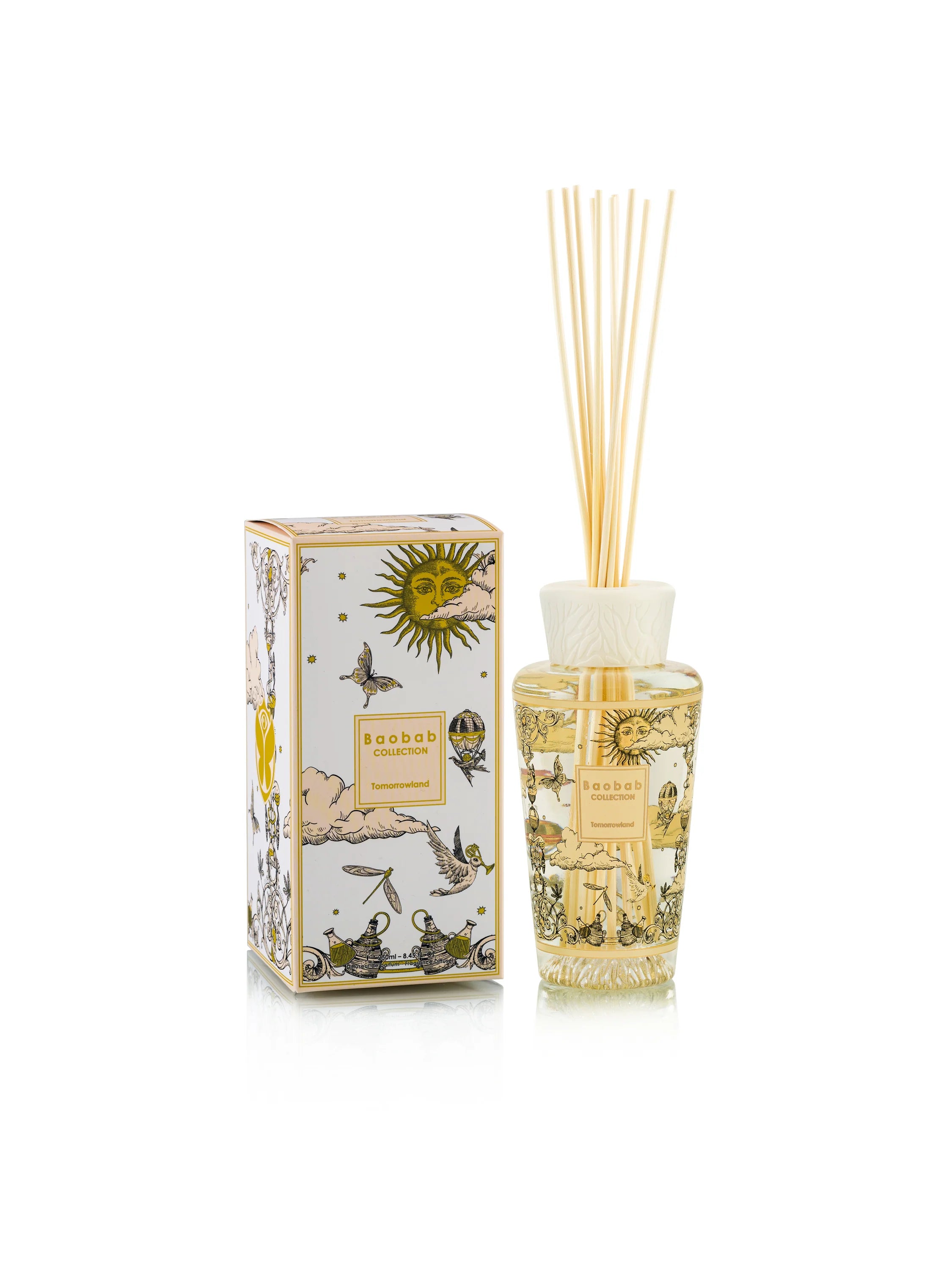 Tomorrowland 2026 Diffuser | My first Baobab