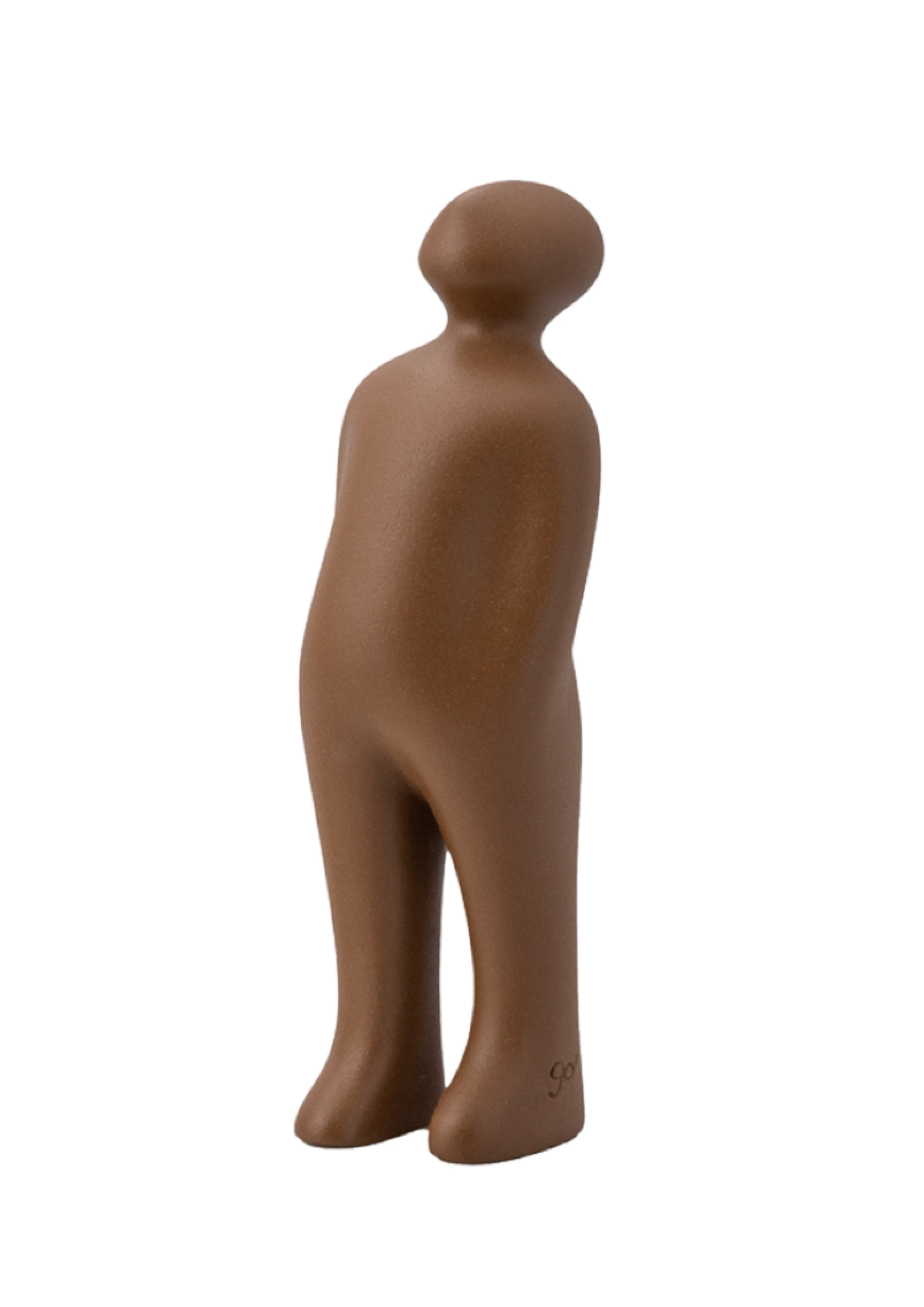 The Visitor | Keramiek - Cor.20 Castanho