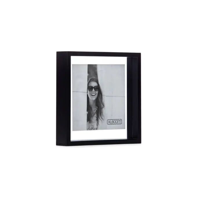 Fotokader Square Floating Box Coffee Bean