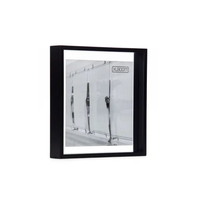 Fotokader Square Floating Box Coffee Bean