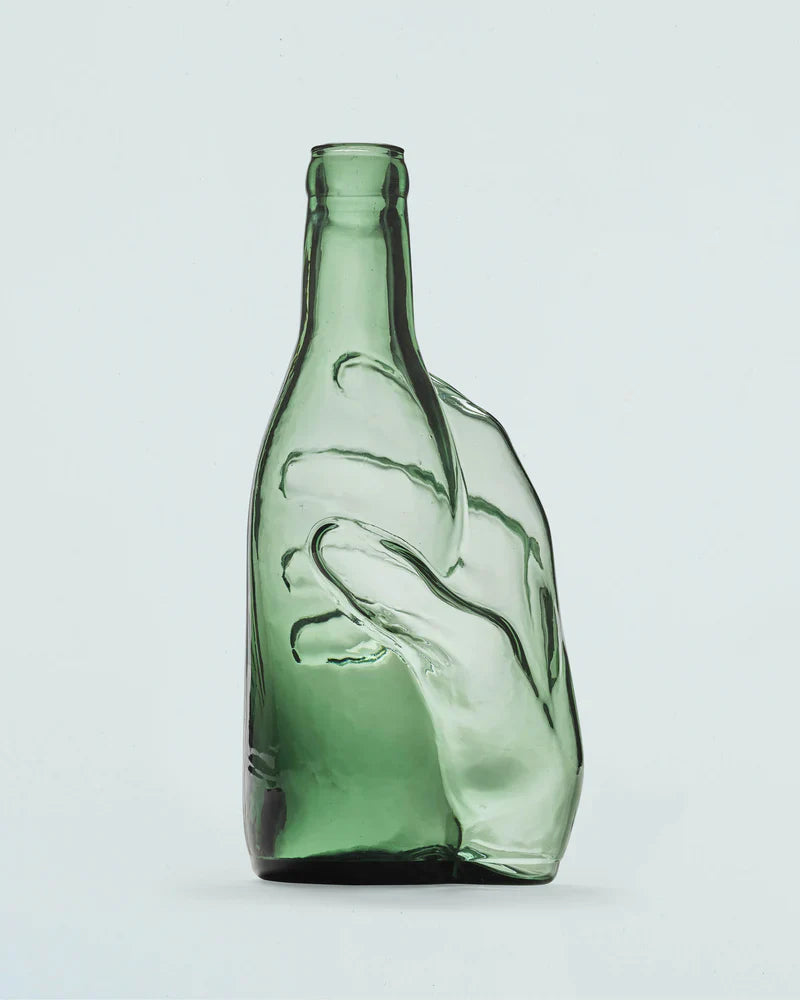 Edward carafe emerald green