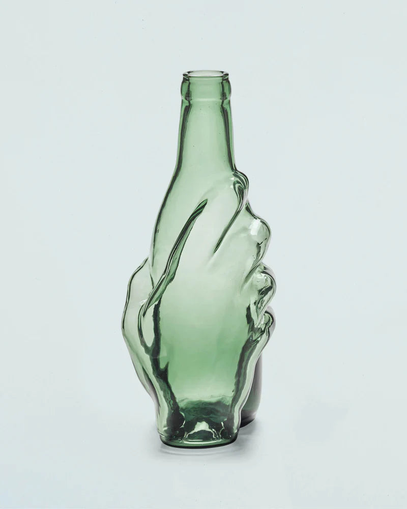Edward carafe emerald green